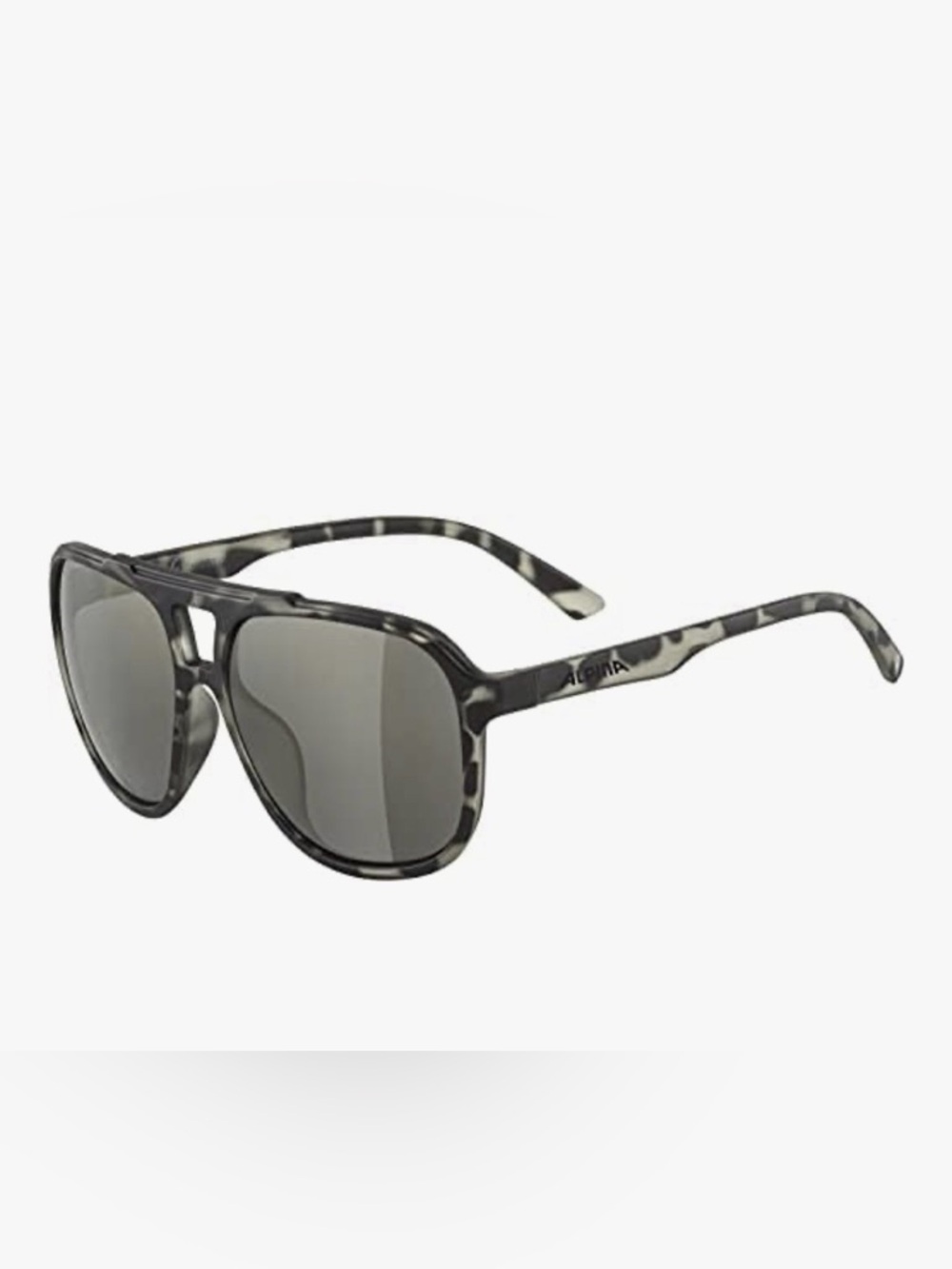 Alpina Men's Gray Camo Sunglasses